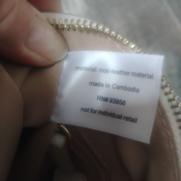 Nanette Lepore Faux Leather Colorful Crossbody Bag - Picture 9 of 10